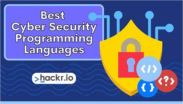 Top programming languages for cyber security
