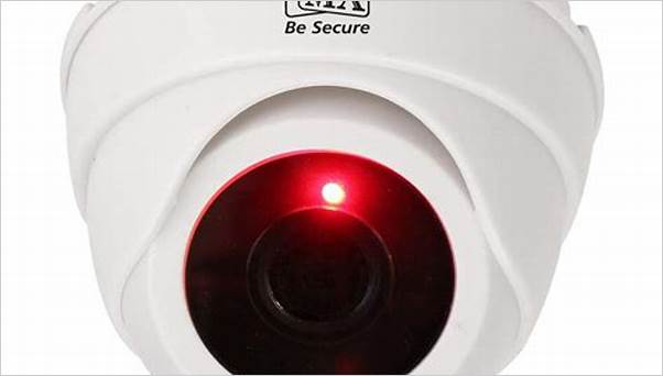 best fake security cameras 2024