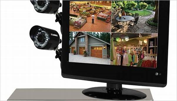 best monitor for security cameras