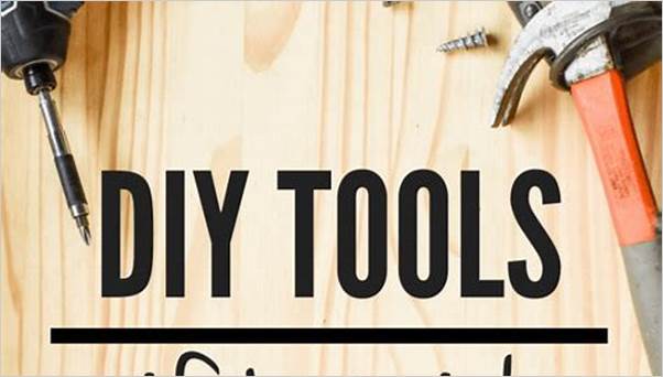 best tools for DIY gifts