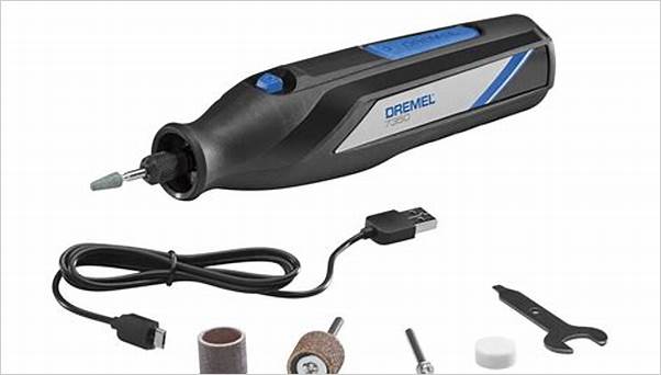 cordless rotary tool for precision woodworking