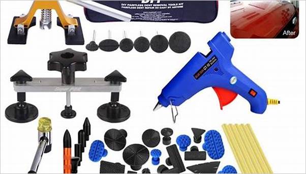 paintless dent repair tool kit