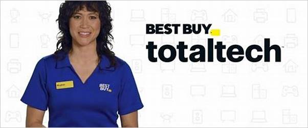 Best Buy Total Tech program
