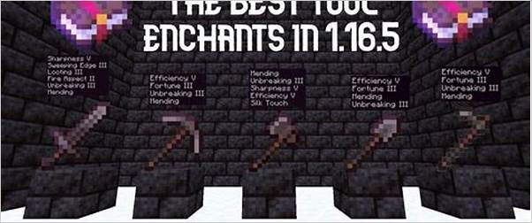 Best Tool Enchants for Minecraft