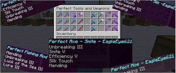 Best enchantments for tools