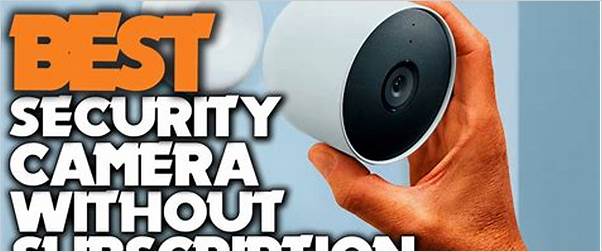 Best non-subscription security camera