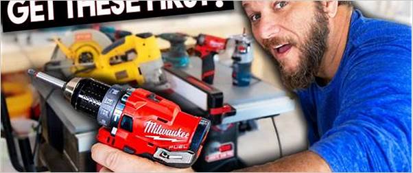 Best power tools for DIY projects