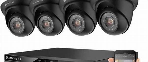Best security camera system for business