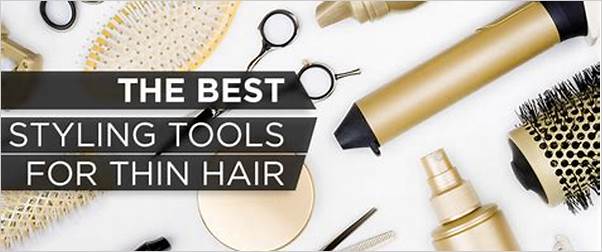 Best styling tools for fine hair