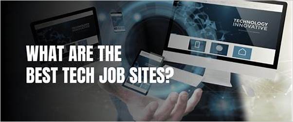 Best tech job websites
