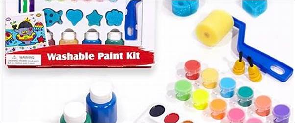 Best washable toddler paint set