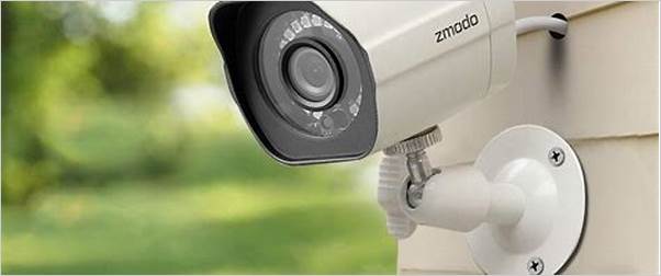 Best wired security cameras outdoor