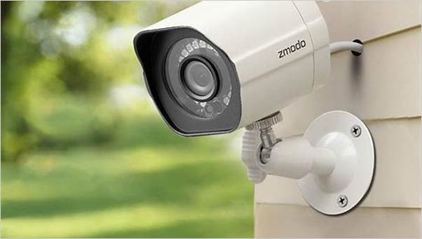 Best wired security cameras outdoor