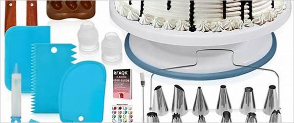 Cake decorating tools for beginners