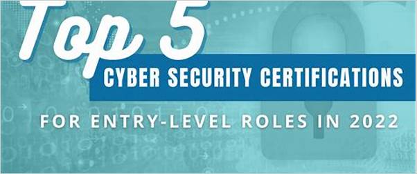 Cyber Security Certifications 2024