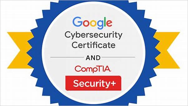 Cyber security certification badges