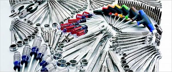 Professional mechanic tool set