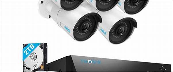 best wired home security camera system