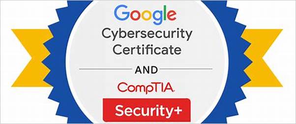 cyber security certification badges
